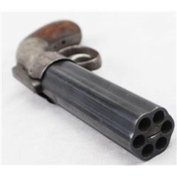 ET0503120034 ALLENS PATENT PERCUSSION PEPPERBOX PISTOL