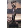 Image 1 : Radient Bronze Sculpture Nude Dancer