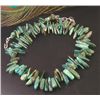 Image 2 : RAVISHING BLUE GREEN GRADUATED TURQUOISE NECKLACE MWF17