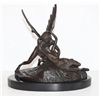 Image 1 : Romantic Bronze Sculpture Cupid and Psyche