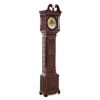 Image 1 : GT0424120057 Georgian carved oak tallcase clock circa 1