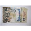 Image 1 : Foreign Bank Note; Various Dates, Denominations & Conditions; Lot of 6; EST. $5-10