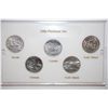 Image 1 : 2006-P State Quarter Mint Set; Layered In Platinum; BU; EST. $5-10