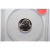 Image 1 : 1965 SMS Roosevelt Dime; ANACS Graded MS66 FSB; EST. $3-6
