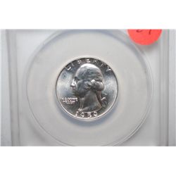 1959 Washington Quarter; ANACS Graded MS66; EST. $10-15