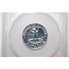 Image 2 : 1961 Washington Quarter Proof; ANACS Graded PF67; EST. $10-15