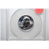 Image 1 : 1964 Washington Quarter Proof; ANACS Graded PF67; EST. $10-15