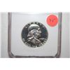 Image 1 : 1959 Ben Franklin Half Dollar; NGC Graded PF67; EST. $25-40