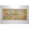 Image 1 : 1987 Jamaica $2 Foreign Bank Note; EST. $3-5