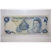 Image 1 : 1971 Cayman Islands $1 Foreign Bank Note; EST. $3-5