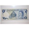 Image 1 : 1971 Cayman Islands $1 Foreign Bank Note; EST. $3-5