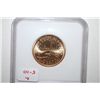 Image 2 : 2000-P Sacagawea $1; NGC Graded MS66; EST. $5-10