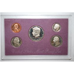 1989-S US Mint Proof Set; EST. $5-10