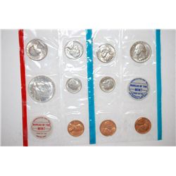 1968 US Mint Coin Set; P,S&D Mints; UNC; EST. $8-15