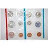 Image 1 : 1968 US Mint Coin Set; P,S&D Mints; UNC; EST. $8-15