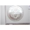 Image 2 : 2009 Silver Eagle $1 In Congratulations Holder; EST. $35-45