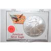 Image 1 : 2010 Silver Eagle $1 In American Silver Eagle Holder; EST. $35-45