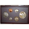 Image 1 : 1983-S US Mint Prestige Proof Set With Los Angeles XXIII Olympiad Discus Thrower Commemorative $1; E