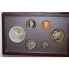 Image 2 : 1983-S US Mint Prestige Proof Set With Los Angeles XXIII Olympiad Discus Thrower Commemorative $1; E