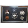 Image 2 : 1993-S US Mint Premier Silver Proof Set; EST. $30-40