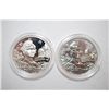 Image 1 : 1999-P US Dolley Madison Commemorative $1; Lot of 2; Proof & UNC; EST. $75-100