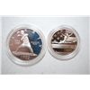 Image 1 : 1992-S US Olympic Commemorative Two-Coin Proof Set; Silver Dollar & Half Dollar; EST. $35-45