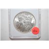 Image 1 : 1900 Silver Morgan $1; MCPCG Graded MS62; EST. $50-65