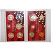 Image 1 : 1999-S US Mint Silver Proof Set With State Quarter Mint Silver Proof Set; EST. $95-105