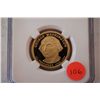 Image 1 : 2007-S US Presidential George Washington-1st President $1; NGC Graded PF69 Ultra Cameo; EST. $5-10