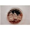 Image 2 : 2007-P US Jamestown 400th Anniversary Commemorative $1 Proof; 90% Silver 26.730 Grams Nominal; EST. 