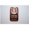 Image 1 : 2012 Copper Ingot; .999 Fine Copper 1 Oz.; EST. $3-5