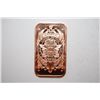 Image 2 : 2012 Copper Ingot; .999 Fine Copper 1 Oz.; EST. $3-5