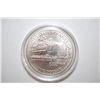 Image 2 : 1990-W US Eisenhower Centennial Silver Dollar; UNC; EST. $30-40