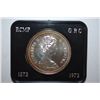 Image 1 : 1973 Canada $1 Foreign Coin; EST. $15-20