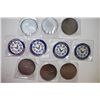 Image 2 : Military Challenge Medal; Various Dates, Bases, Etc.; Lot of 10; EST. $25-45