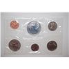 Image 2 : 1980 Canada Mint Foreign Coin Set; EST. $5-10