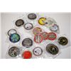 Image 2 : Military Challenge Medal; Various Dates, Bases, Etc.; Lot of 20; EST. $100-200