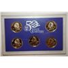 Image 2 : 2001 US Mint State Quarter Proof Set; EST. $6-10