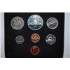 Image 2 : 1975 Canada Mint Foreign Coin Set; UNC; Royal Canadaian Mint; EST. $5-10