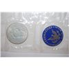 Image 2 : 1971-S US Eisenhower $1; 40% Silver; UNC; EST. $10-15