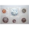 Image 1 : 1966 Canada Mint Foreign Coin Set; UNC; EST. $20-30
