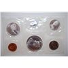 Image 2 : 1966 Canada Mint Foreign Coin Set; UNC; EST. $20-30