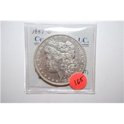 1887-O Silver Morgan $1; EST. $30-40