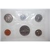 Image 1 : 1977 Canada Mint Foreign Coin Set; UNC; EST. $5-10