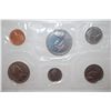 Image 2 : 1977 Canada Mint Foreign Coin Set; UNC; EST. $5-10
