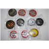Image 1 : Military Challenge Medal; Various Dates, Bases, Etc.; Lot of 10; EST. $40-80