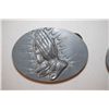 Image 1 : Praying Hands Belt Buckle; EST. $10-25