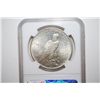 Image 2 : 1925 Peace $1; NGC Graded MS61; EST. $50-70