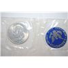 Image 1 : 1971-S US Eisenhower $1; 40% Silver; UNC; EST. $10-15