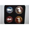 Image 2 : 1976 Canada Olympic Coin Proof Set In Wooden Display Box; Lot of 4; EST. $80-100